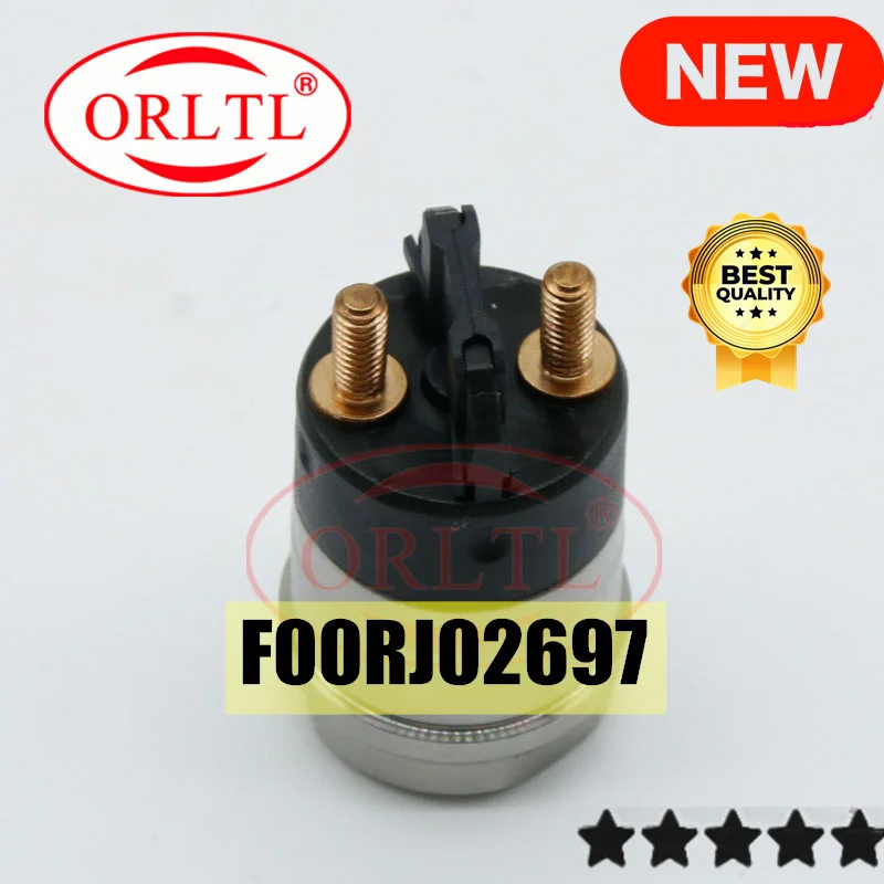 Válvula solenoide diésel F 00R J02 697, válvula F00RJ02697 0445120032   para 0445120008 0445120009 0445120010 0445120012 0445120013   1 Uds.