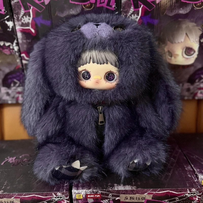 Maymei Rebel Doll Series Vinyl Backpack Doll Blind Box Caixa Caja