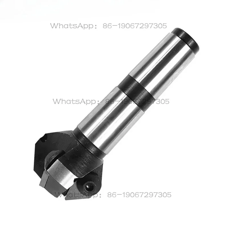 Handle 45 Degree Chamfer Milling Cutter Head Triangular Blade  Rotatable