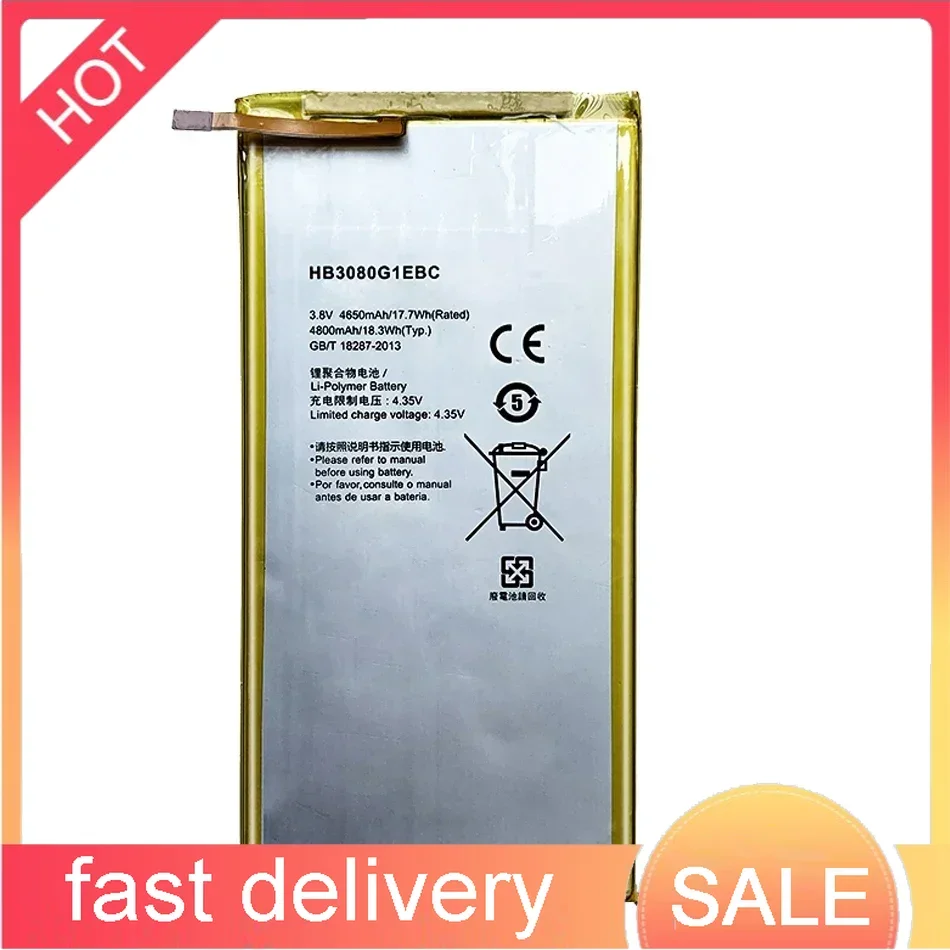 Rechargeable Portable Battery For Huawei MediaPad T3 10 AGS-L09 AGS-W09 AGS-L03 T3 9.6 LTE For Honor S8-701W Tablet Batteries