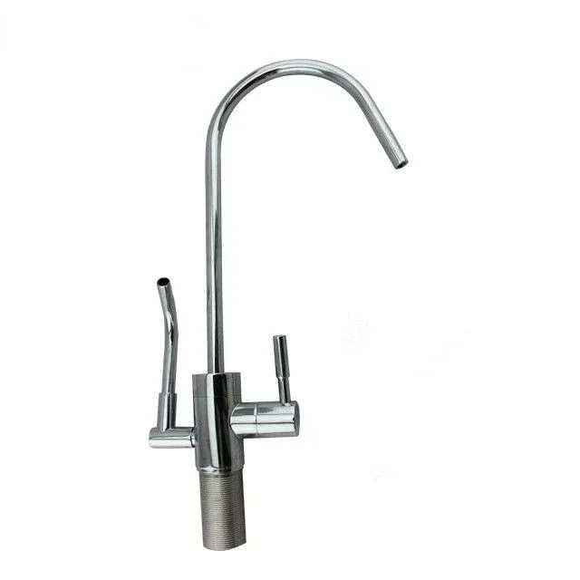 Factory Made New Alkaline Water Dispensing Countertop Polished Chrome Finish Alkaline Water Ionizer Faucet