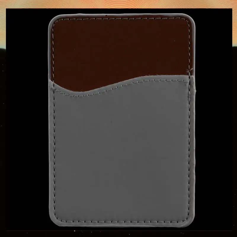 

40Pcs Sublimation Blanks Phone Wallet - PU Leather Card Holder For Back Of Phone Stick On Iphone Android DIY Blanks-Y05A