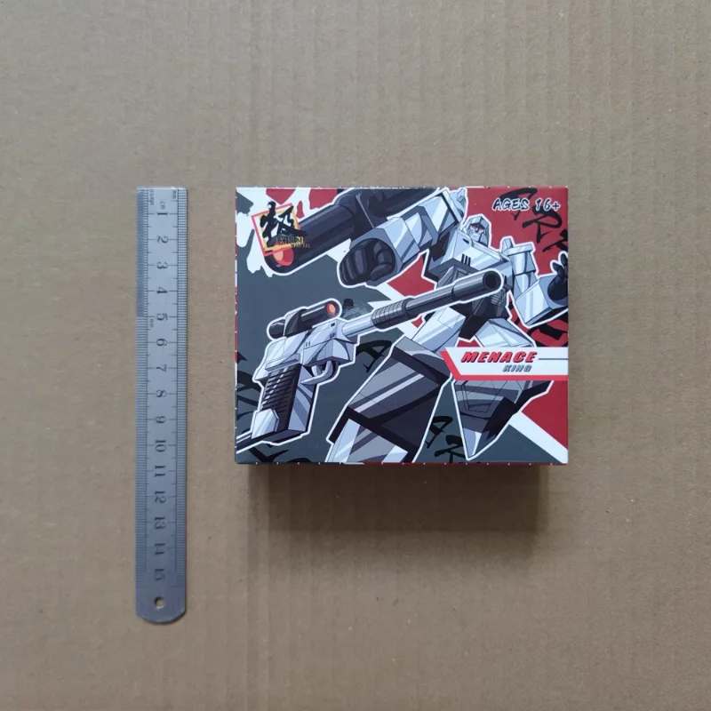 Getransformeerd speelgoed Doctor Wu DW-E36 Viagra M Tian Lao Wei Minimaal schaal Mecha Model Actiepop