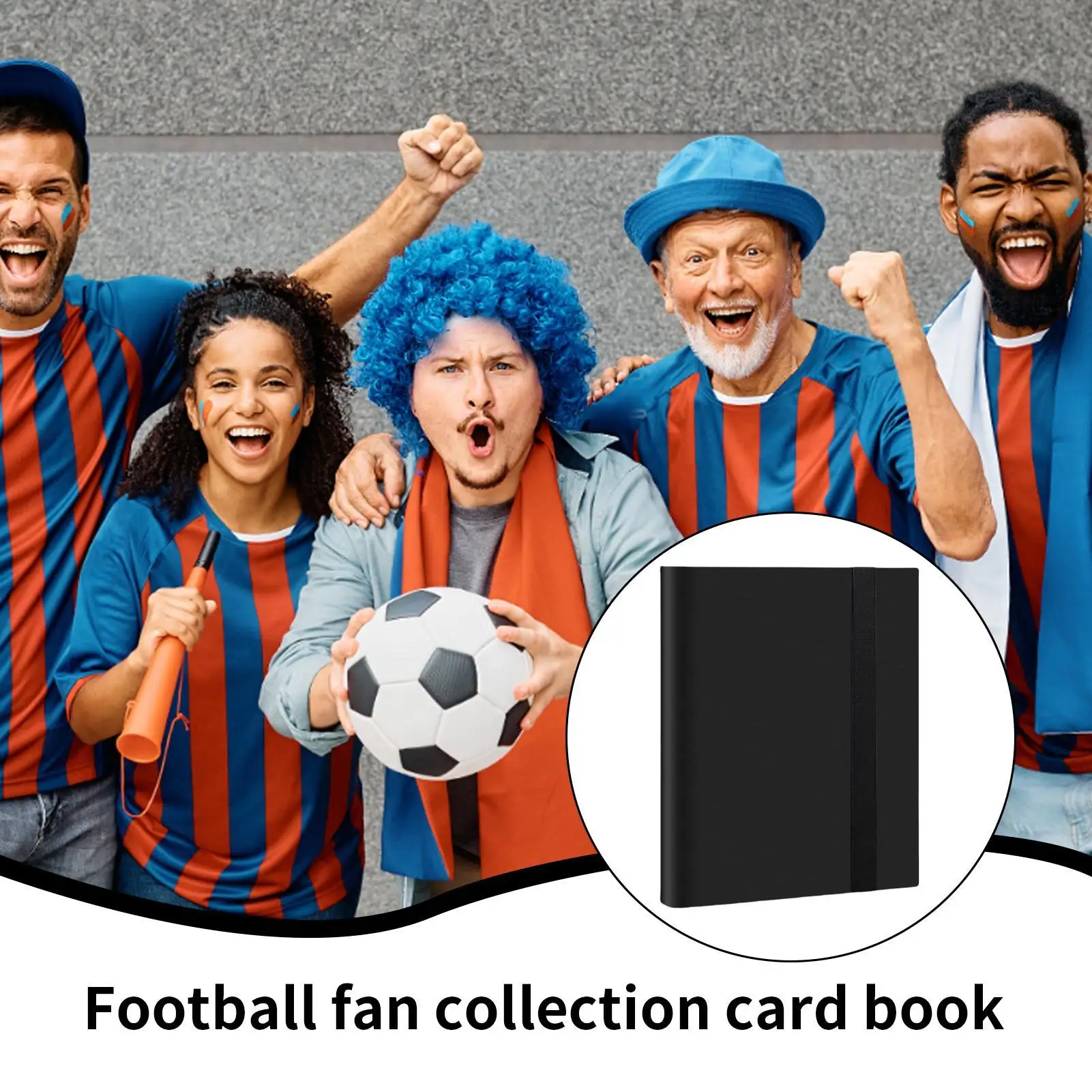 

Binder For Trading Cards 20-Page Baseball Card Album Storage Binder Collectible Album Folder Storage Organizer For Hobbyist