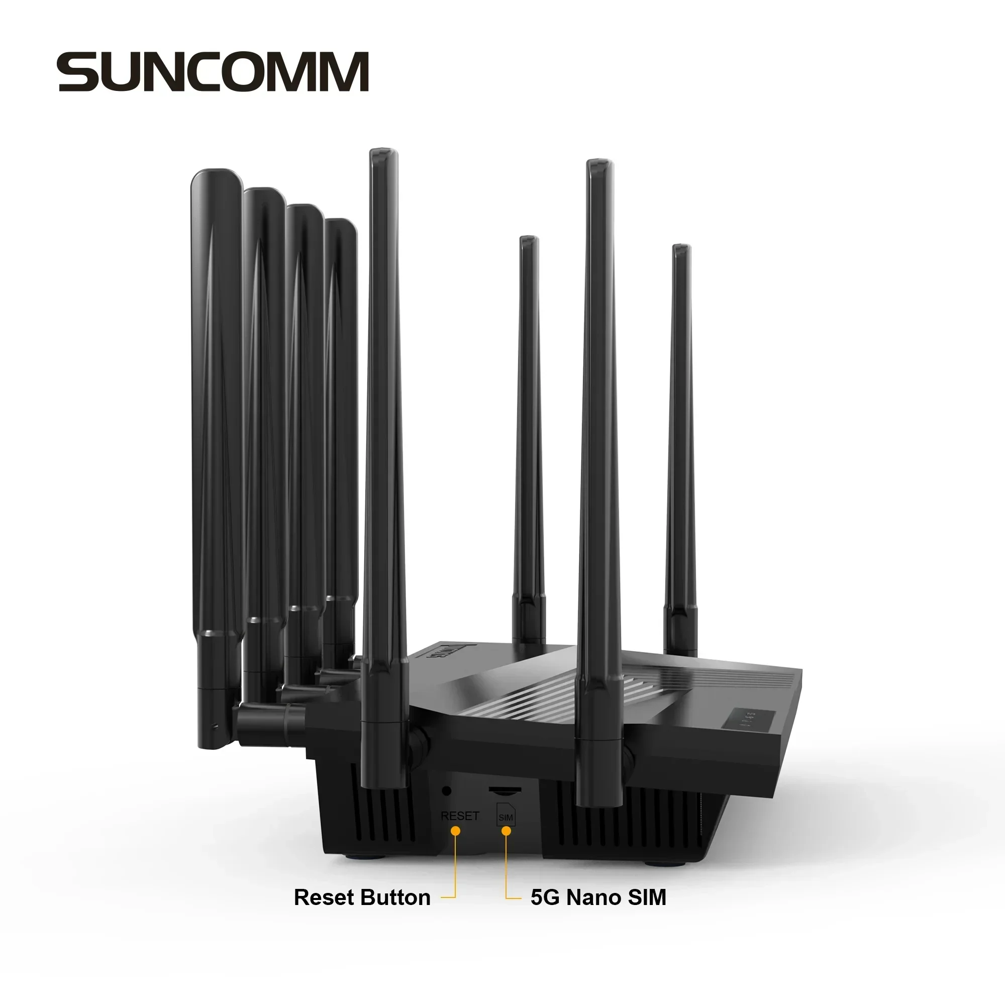 Factory SUNCOMM SE06 4G 5G router Outdoor Antenna WiFi 6 5.8G VPN High-speed Internet Gaming 5G CPE Router