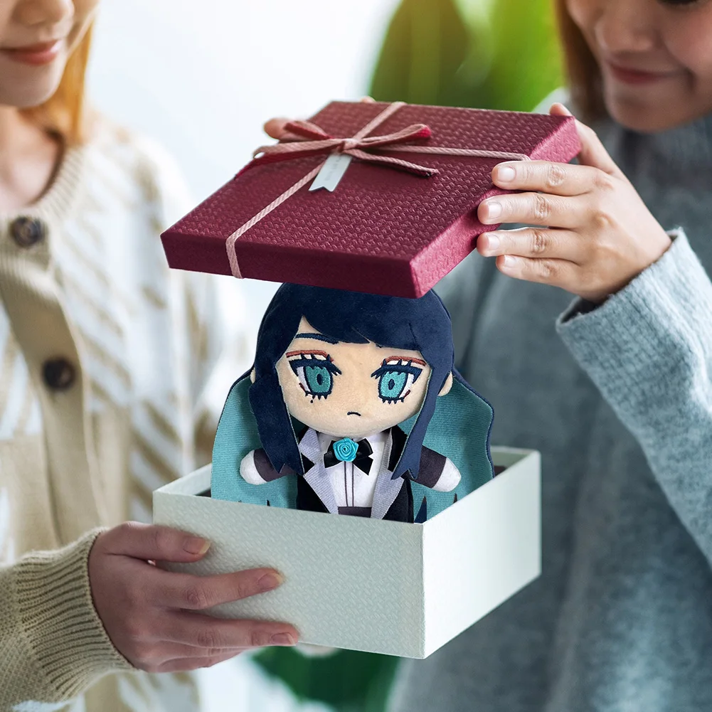 Ado Birthday Commemoration Toy Wear Resist Virtual Song Hand Puppet Lovely Hand Puppet for Friends Children Family Gift