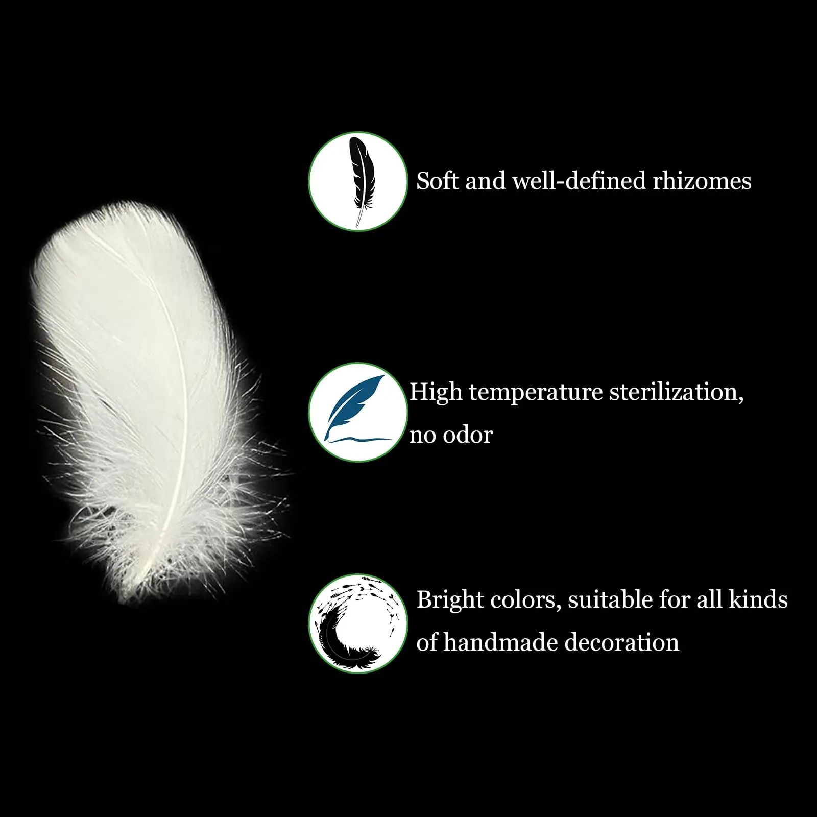 100 個のカラフルなガチョウの羽 4-8 センチメートル小さな柔らかい羽結婚式の装飾ステージフェスティバルギフトボックスドリームキャッチャー DIY 工芸品