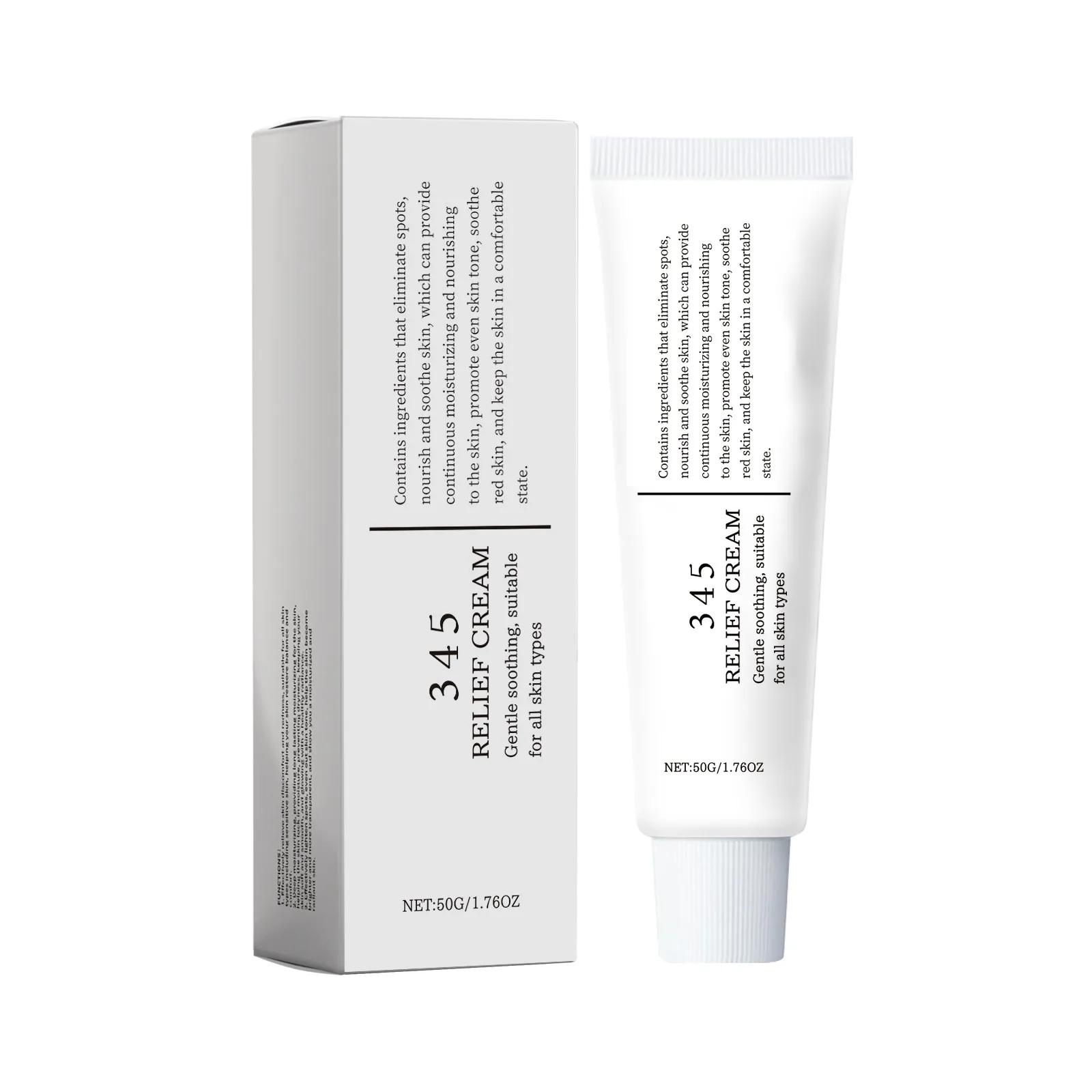 Hyaluronic Acid Soothing Face Cream Deep Hydration Improve Drying Reduce Dullness Repair Skin Barrier Radiance Face Care Lotion