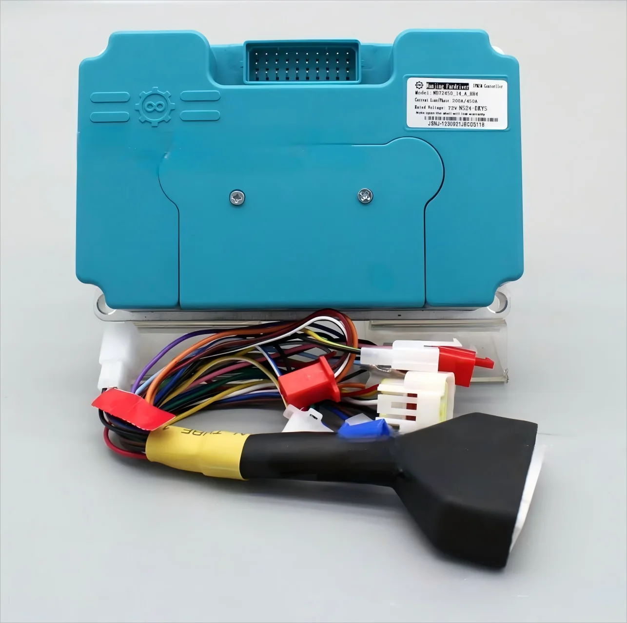 

HH72450 Model 150A 3000W4000W5000W6000W High Power Electric Scooter Scooty Motorcycle ControllerBuilt-in Bluetooth, With Encoder