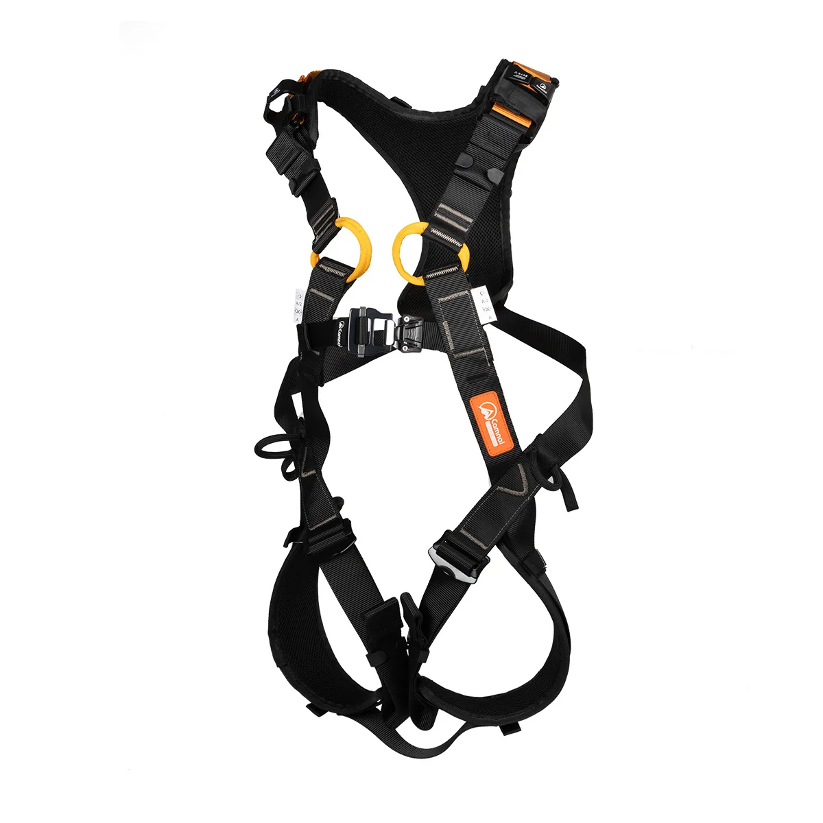 Double Hanging Point Anti Fall Safety Belt,Outdoor Rock Climbing Emergency Rescue High-Altitude Operation Protection Safety Rope