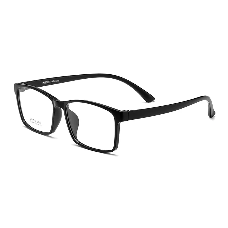 57-16-100 ultraleichte tr90 Brille Rahmen große Gesichts brille Rahmen ultraleichte optische Rezept anpassungs brille