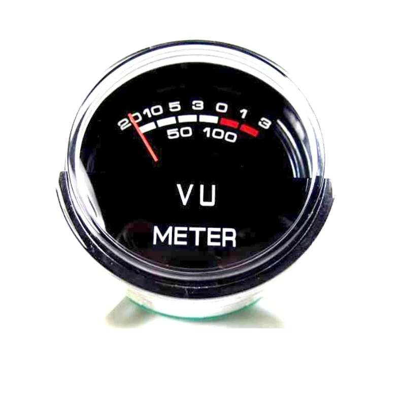 V-008 Vu Meter Db Level Header Level Audio Meter With Backlight P-40sa Blue Led