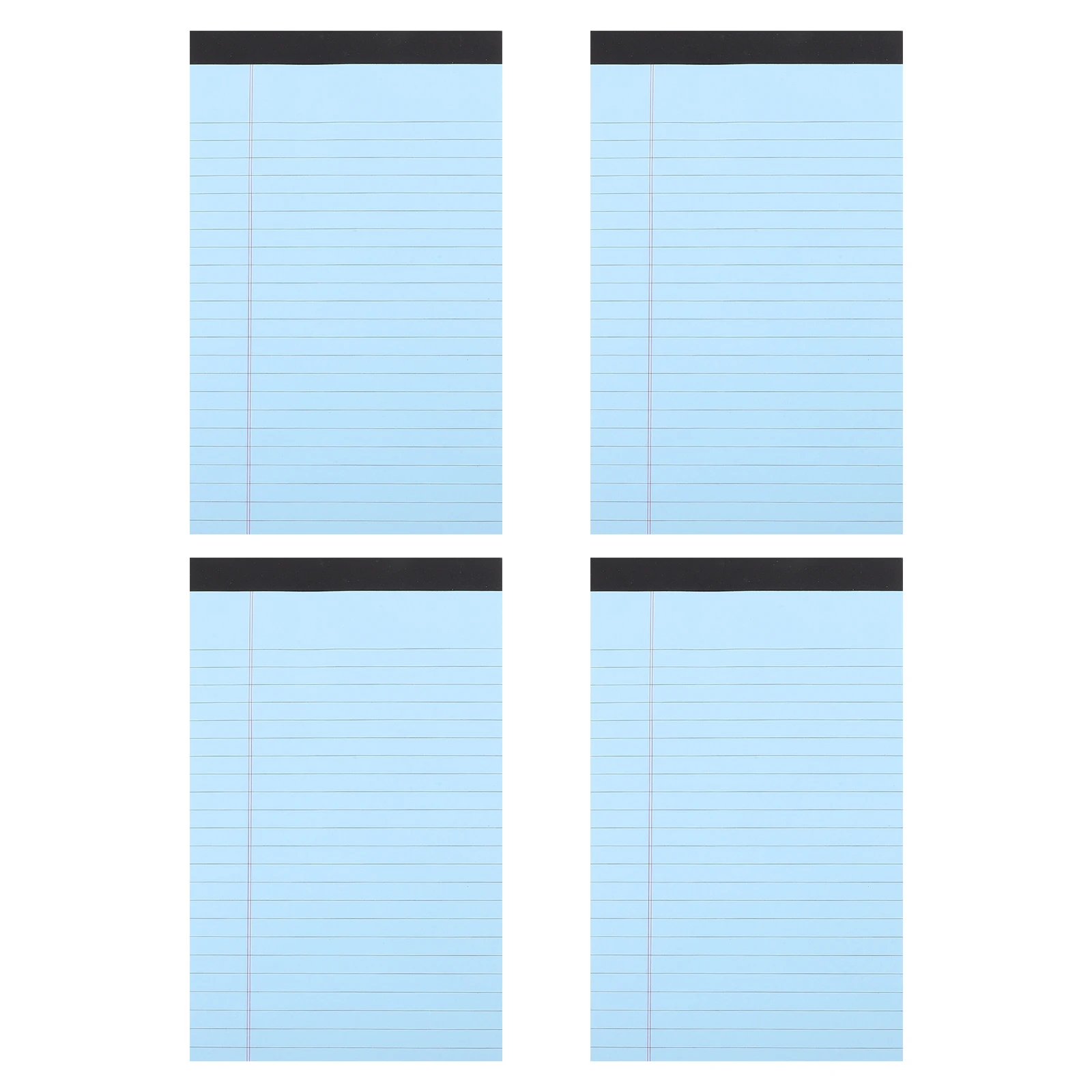 

4pcs Legal Pad Notebooks Tear Off Notepad Office Supplies Portable Memo Pad Pocket Notebook Idea Notepads Student Planner
