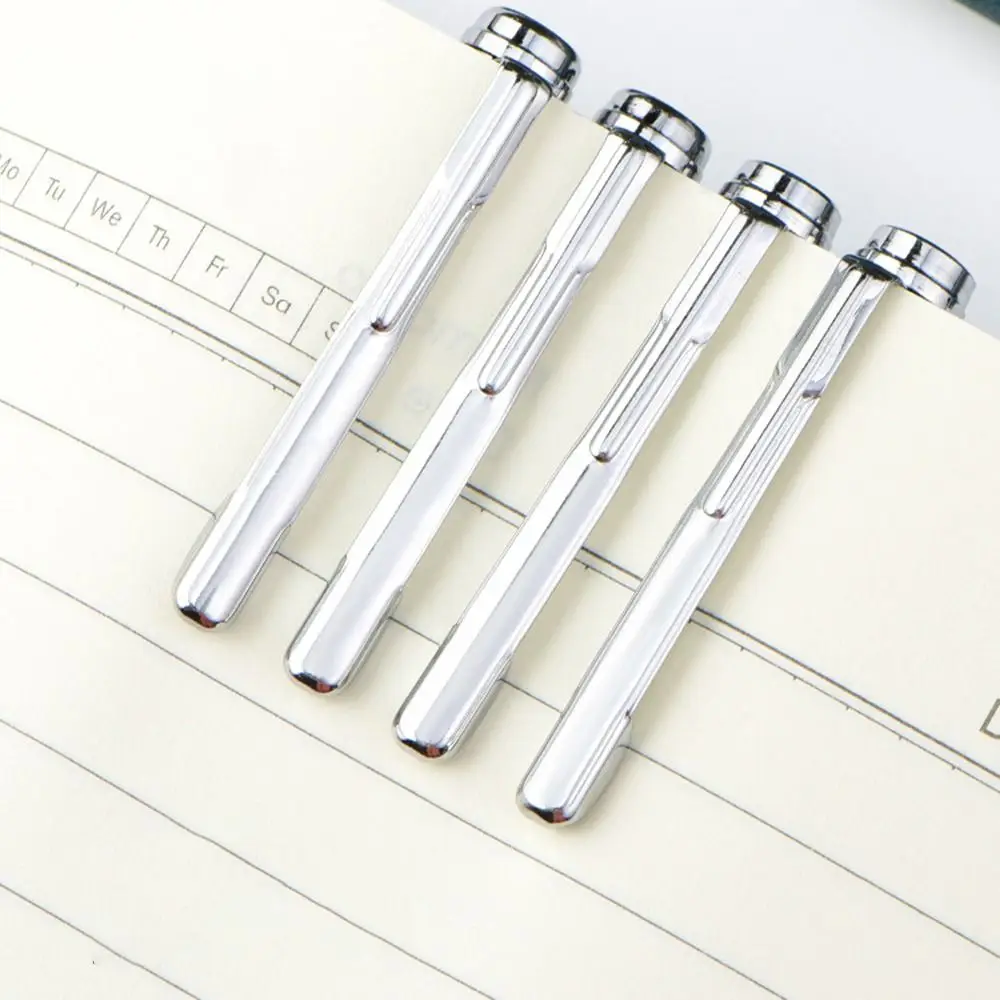 Metal Pen Elegant Hero 007 Fountain Pen Exquisite Plastic Stationery Pen Positive Attitude Classic Design Ink Pen Teachers