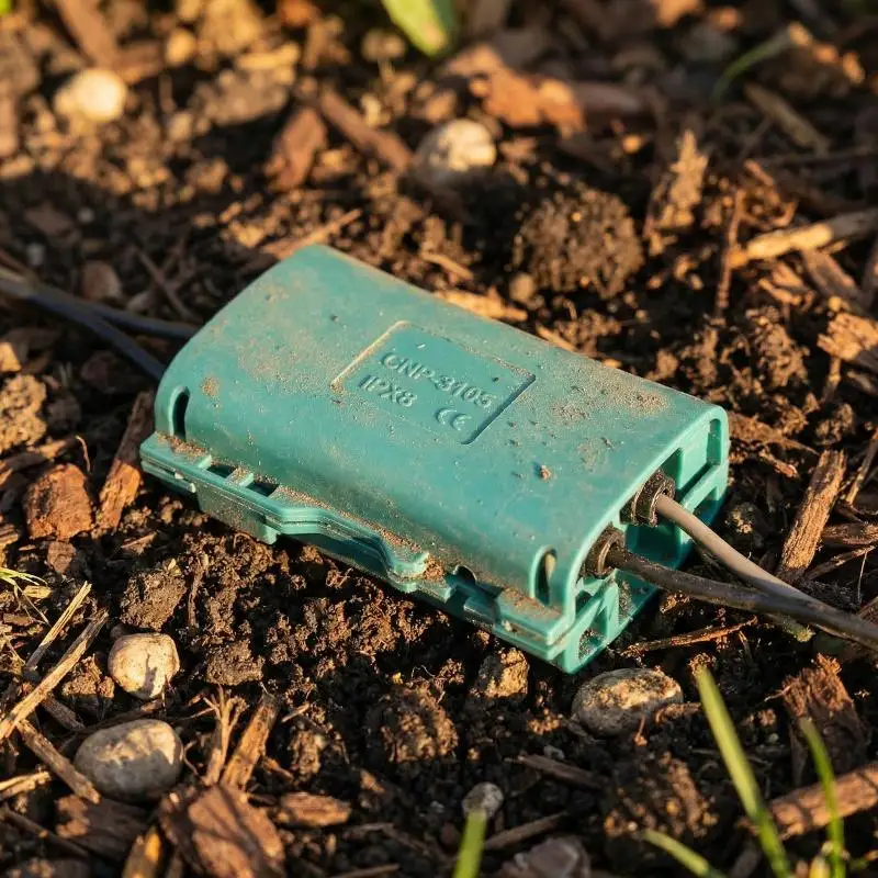 Green Waterproof Gel Wire Connector Set CNP31 Junction Box For CMK Block For Underground Cable Outdoor Use