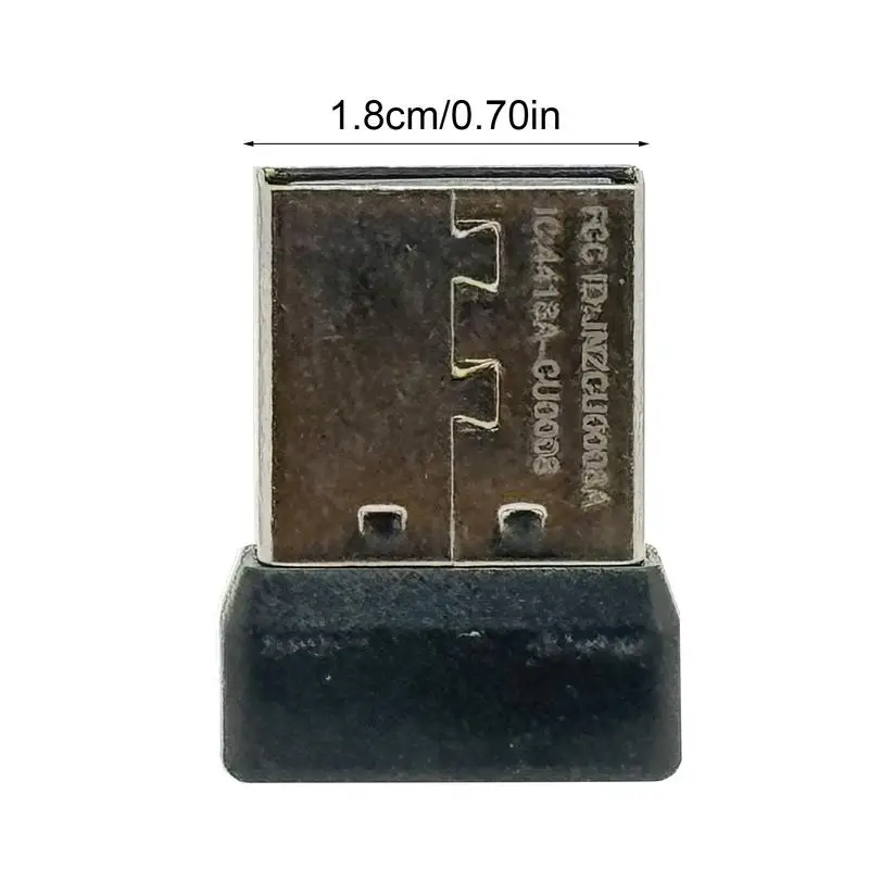 Для Logitech G603 USB-приемник для беспроводного миниатюрного адаптера приемника портативный адаптер Plug and Play с низкой задержкой для компьютера