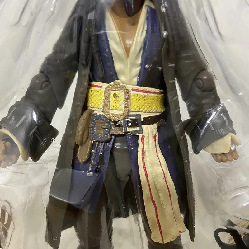 16 cm große Filmfiguren aus dem Film „Fluch der Karibik“, Jack Sparrow Actionfigur, bewegliches Modell, Anime-Sammlung, Spielzeug, Weihnachtsgeschenke – Detail 8