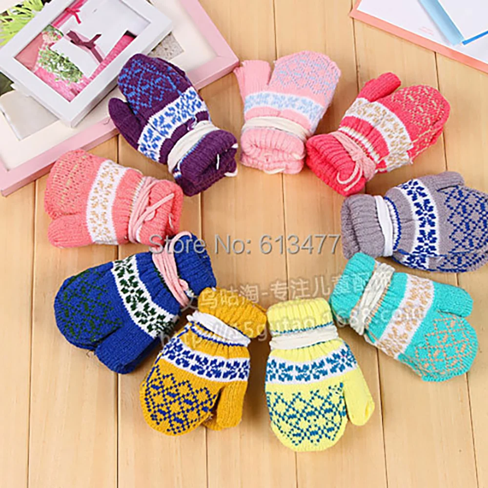 Скидка 30%, Осень-зима, теплые женские вязаные рукавицы для улицы, защитные перчатки на полпальца, 1 пара = 2 шт. GW60