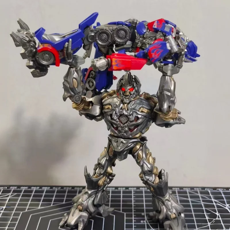 Transformers Optimus Prime Megatron Building Blocks Toy