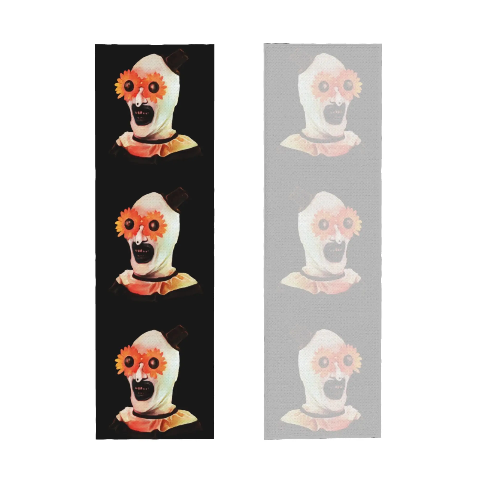 Terrifiers Art The Clown Towel Quick Dry  Super Soft  Fitness and Outdoor Activities Towels