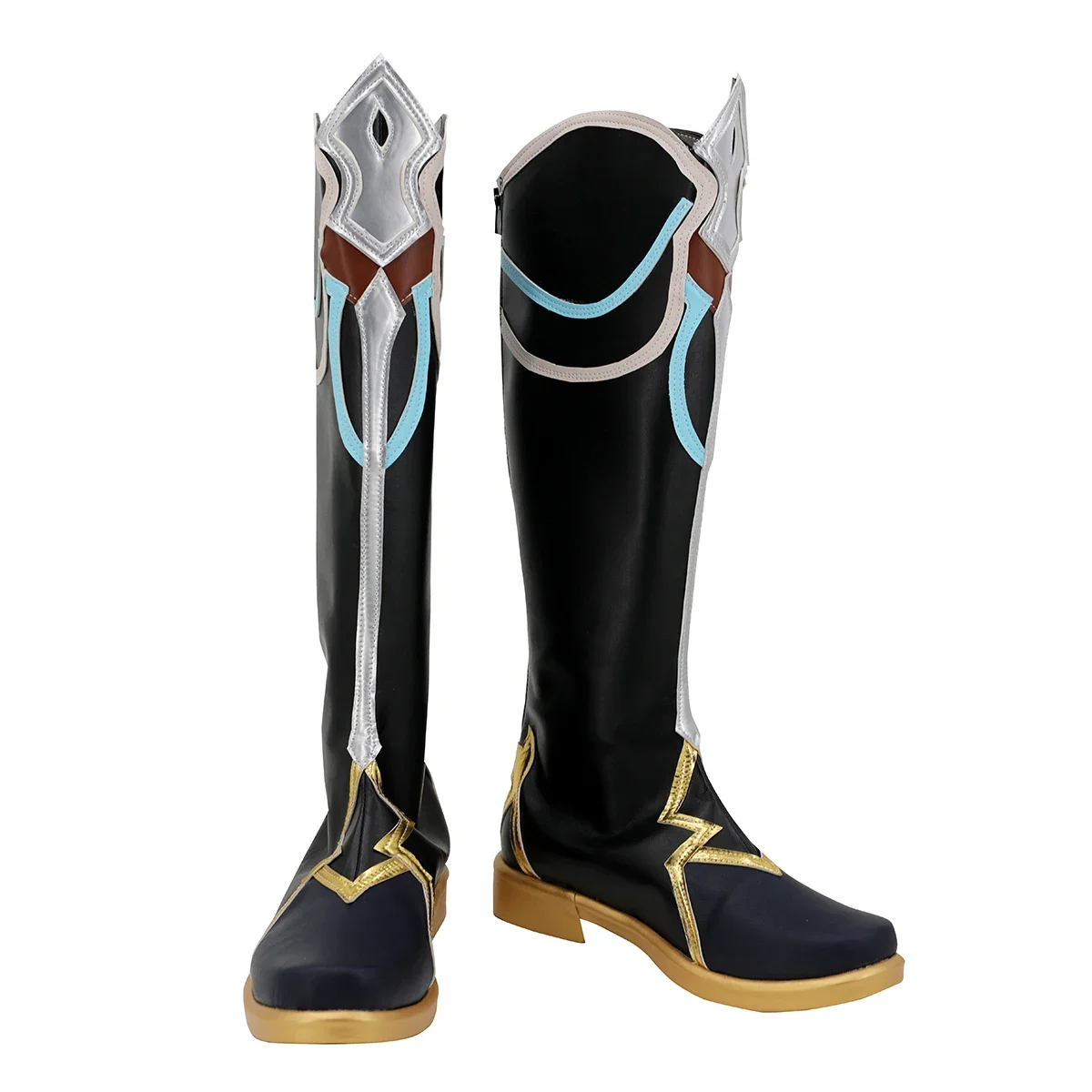 Honkai Star Rail Dan Heng·Imbibitor Lunae Cosplay Boots Customized Leather Shoes Any Size