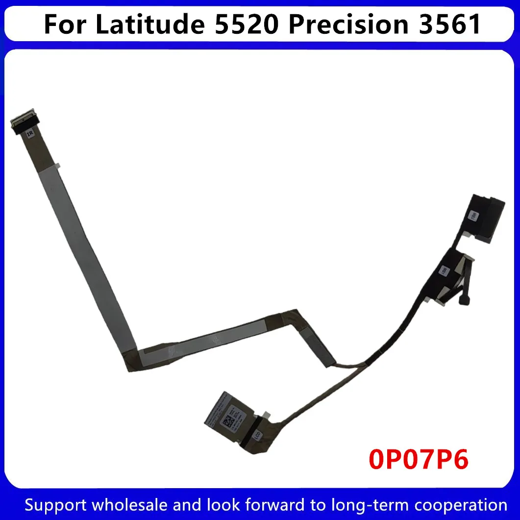 

Новый кабель для ЖК-экрана Kailxuling Latitude 5520 Precision 3561, 0P07P6 P07P6