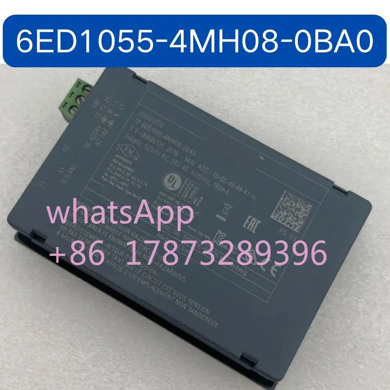 second-hand 6ED1055-4MH08-0BA0 Text Display tested ok