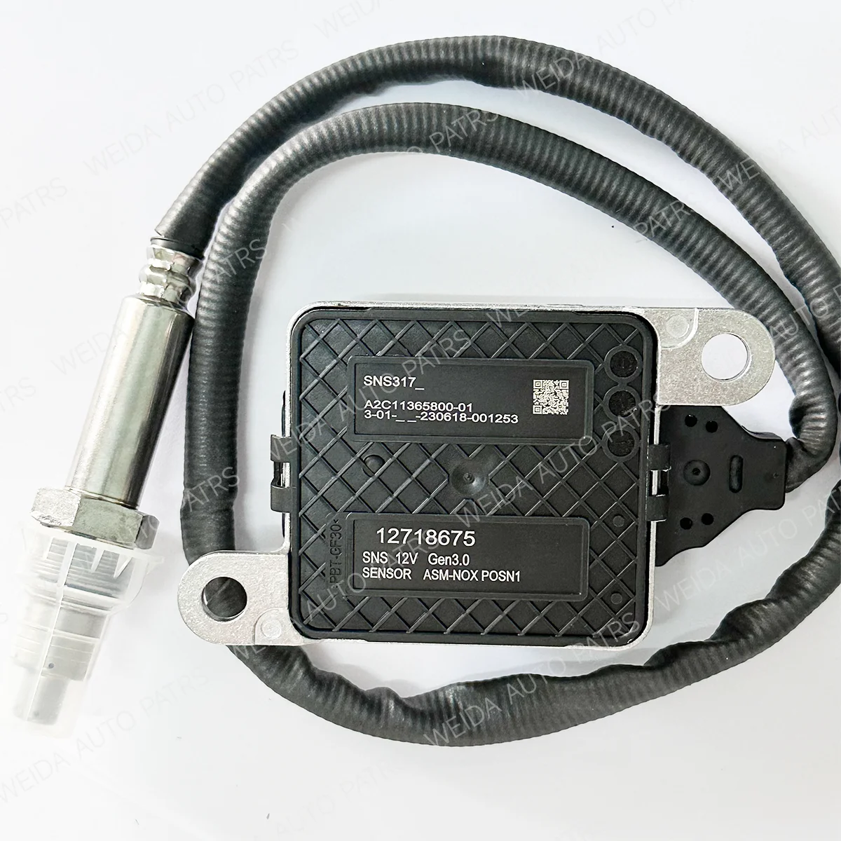 

12718675 Nitrogen Oxide Sensor NOX Sensor Compatible with Silverado 2500 3500 4500 5500 6500