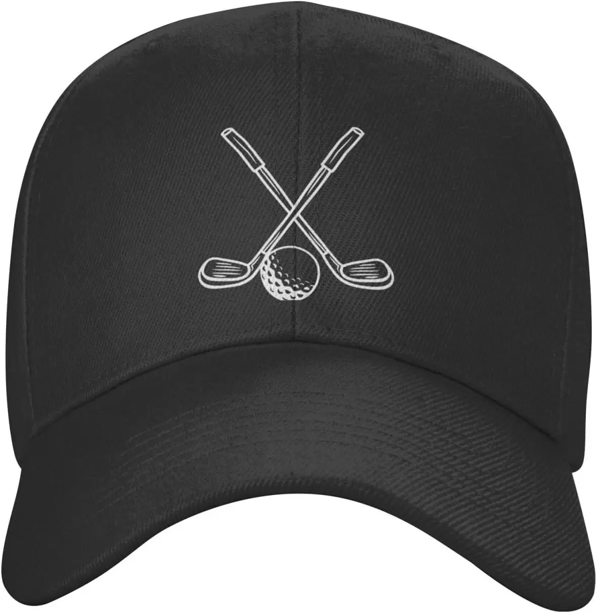 Golf Best papa by par Funny Soft Baseball Cap Perfect for Adding a Playful Touch to Your Outfits