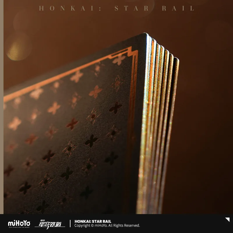 Presale Game Honkai: Star Rail Official Merchandise A Letter of Invitation From Penacony Card Cover Gallagher Aventurine Robin