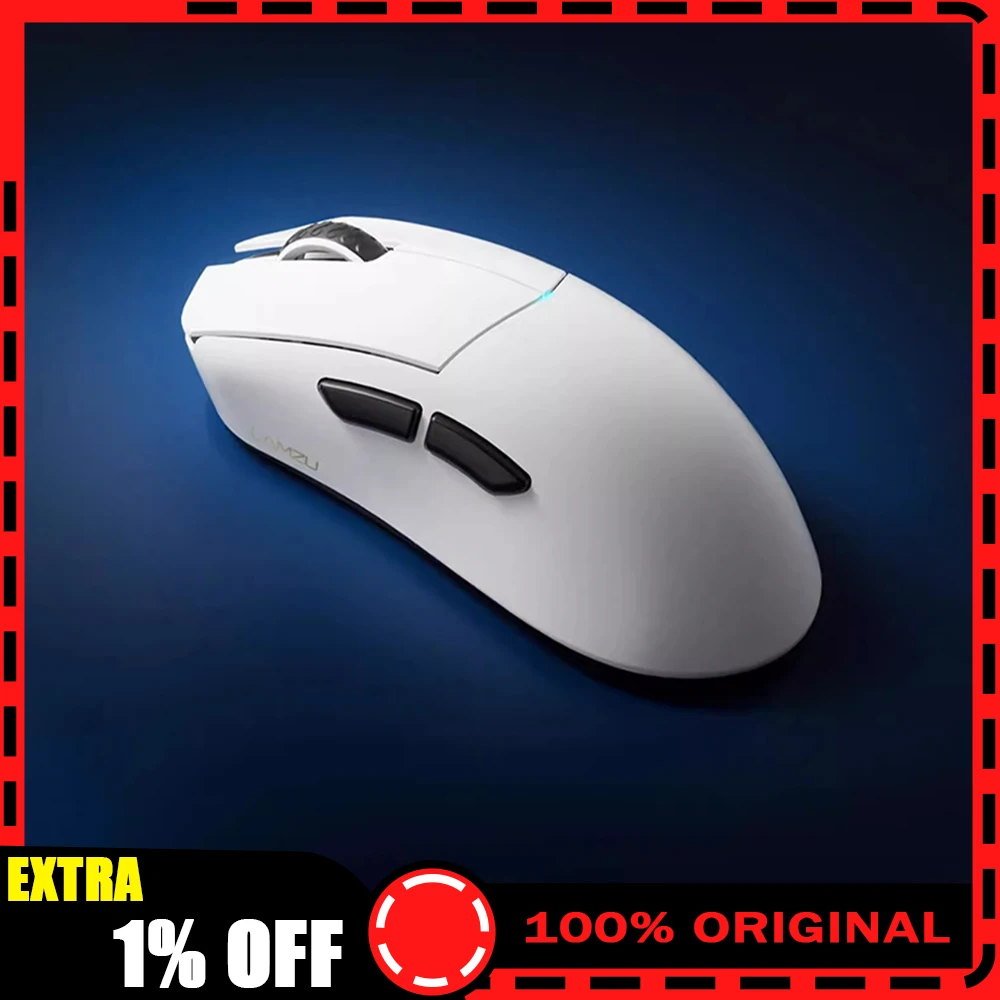 

LAMZU PARO Wireless Mouse PIXART3950 Sensor Nordic52840 8K FPS Gaming Mouse 48g Lightweight PC Gmaer Accessories Gifts