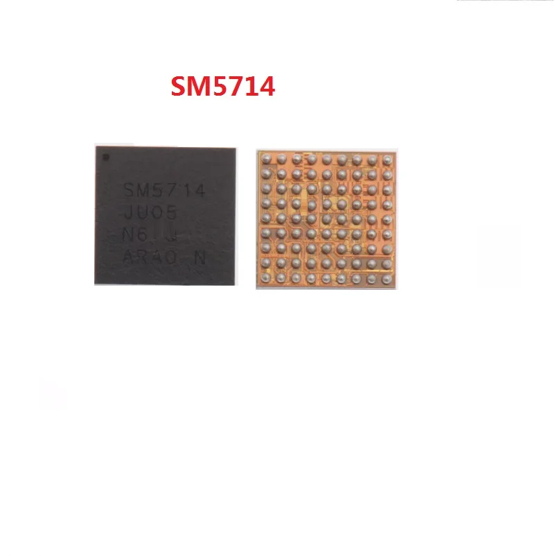 5-50pcs SM5714 SM5714A Charging ic For Samsung A8S G8870 A125, Galaxy A12 A125F / A8S G887F / A22 5G A226B / A52S 5G A528B Ect