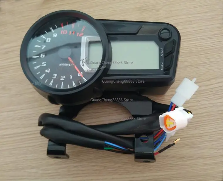 

Аксессуары для мотоциклов для KD150-FHGEKJZL250Z ЖК-инструмент Пробег Спидометр