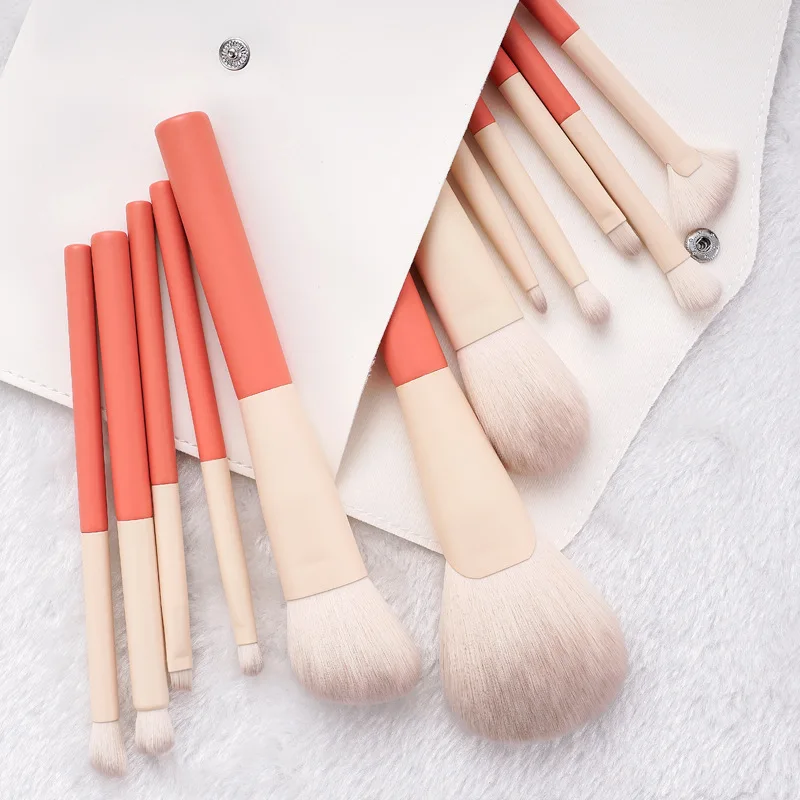 12Pcs Makeup Brush Set Soft Hair Foundation Eyeshadow Loose Powder Beauty Tools for Professional Makeup