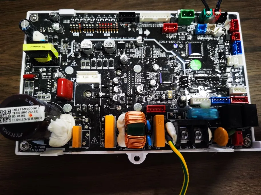 D01769500003 TE2301B00 test ok circuit board motherboard