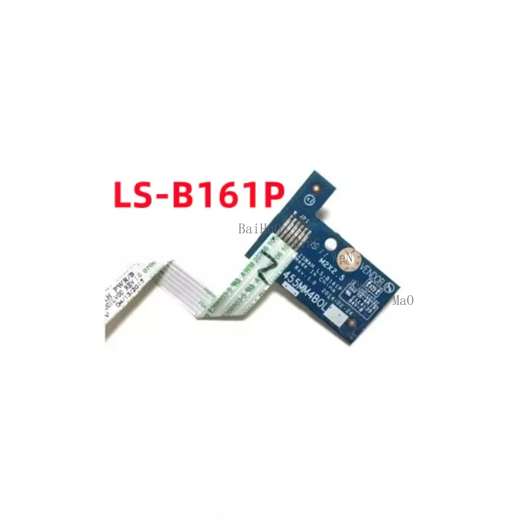 Para Acer V3-532 572 E5-571 572G Placa de interruptor de alimentação Placa de controle de inicialização Z5WAH/W LS-B161P