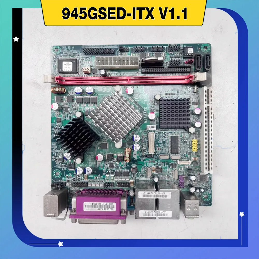 

Материнская плата промышленного управления 945GSED-ITX V1.1, материнская плата кассового аппарата