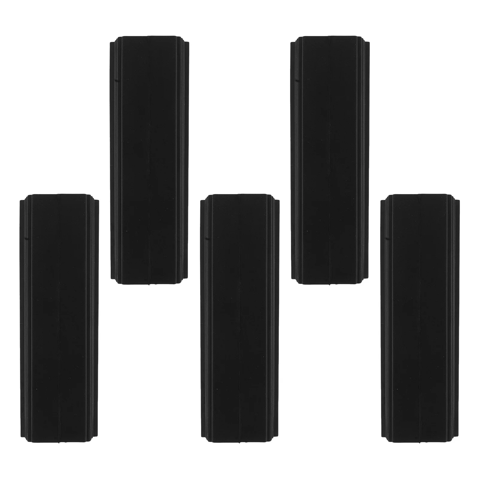 

5Pcs Golf Club Regripping Tool Set Shaft Clamp with Rubber Grips Secure Non-Slip Fixation for Efficient Club Maintenance