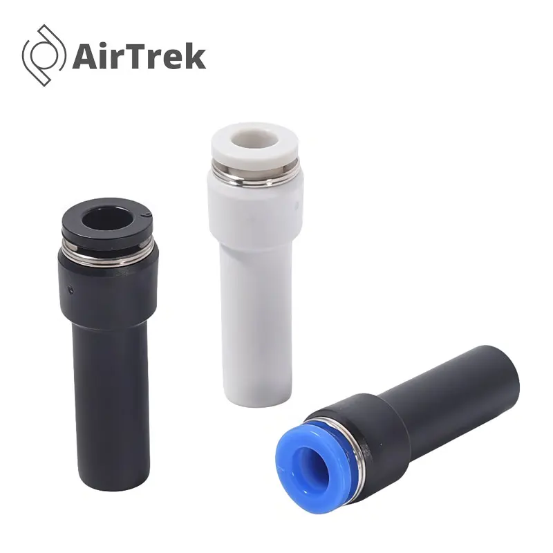 Air Compressor Hose Fitting PGJ 4/6/8/12mm Straight Push to Connect Plug 1/10/20 Pcs Kit for Pneumatic Tools
