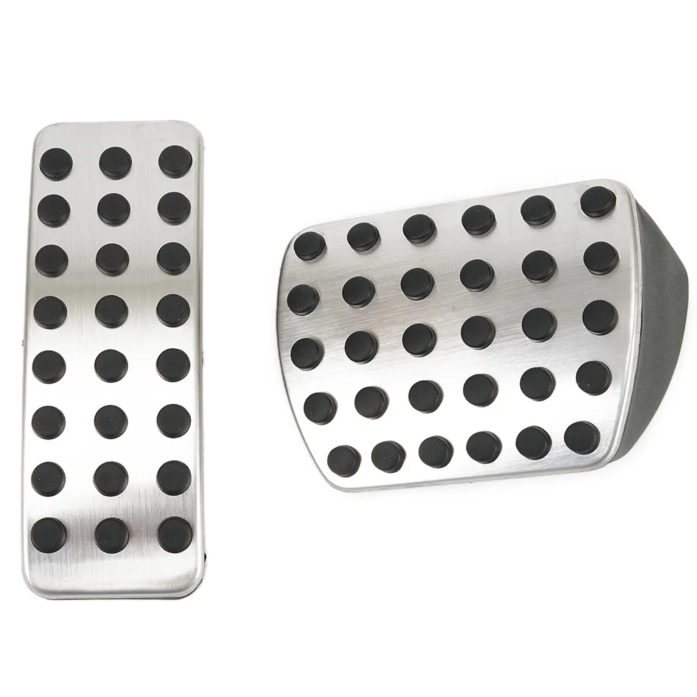 High Quality Practical Foot Pedal Accessories slip Brake Gas Car Cover Foot Pedal Stainless Steel  High Quality