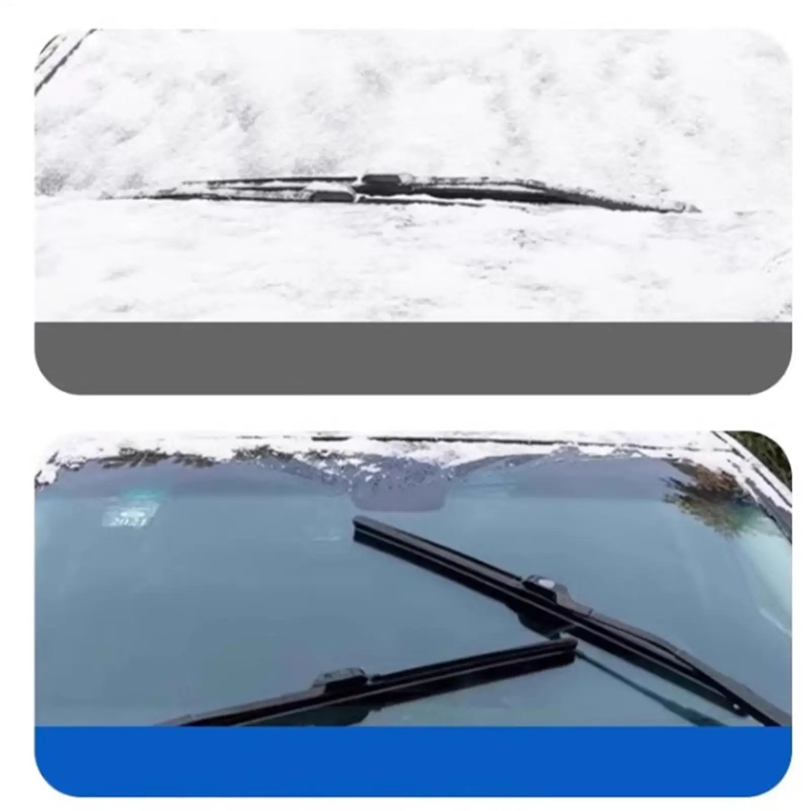 車の除氷スプレー-500-ミリリットル多目的速効性冬用フロントガラス融雪剤霜取りメンテナンス雪霜用