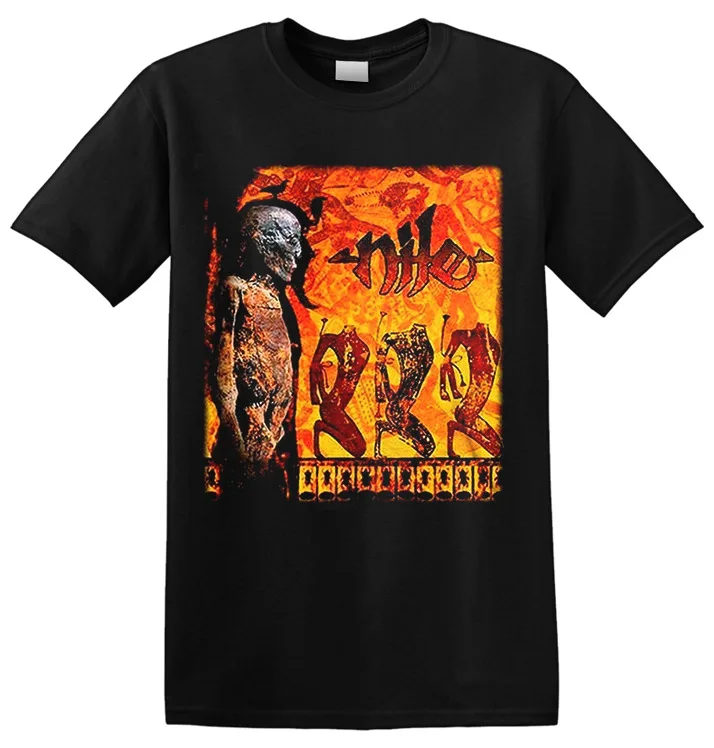 NILE - 'Catacombs' T-Shirt  Tees High Quality 100%Cotton Short Sleeve