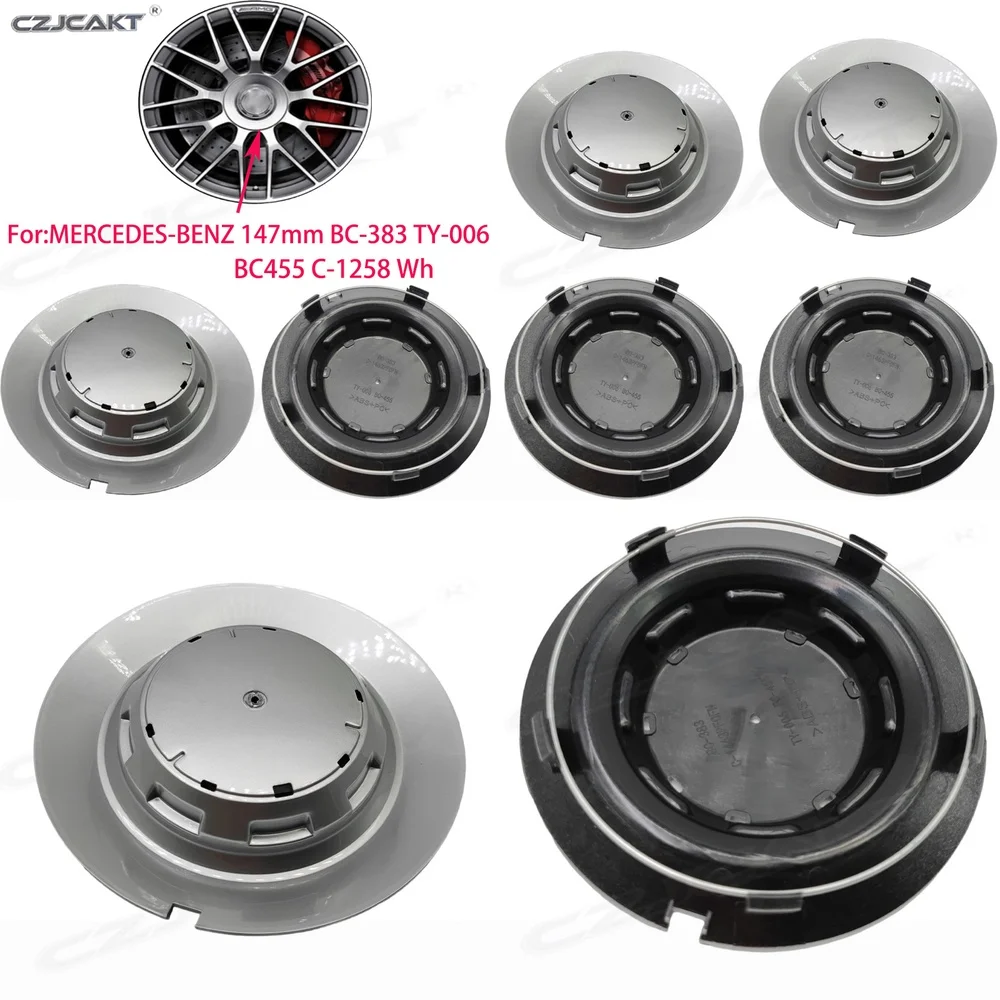 

Hub Cap Center Cap for Mercedes Benz 147mm BC-383 TY-006 BC455 C-1463 Alloy Wheel Cover Wheel Center Trim Automotive