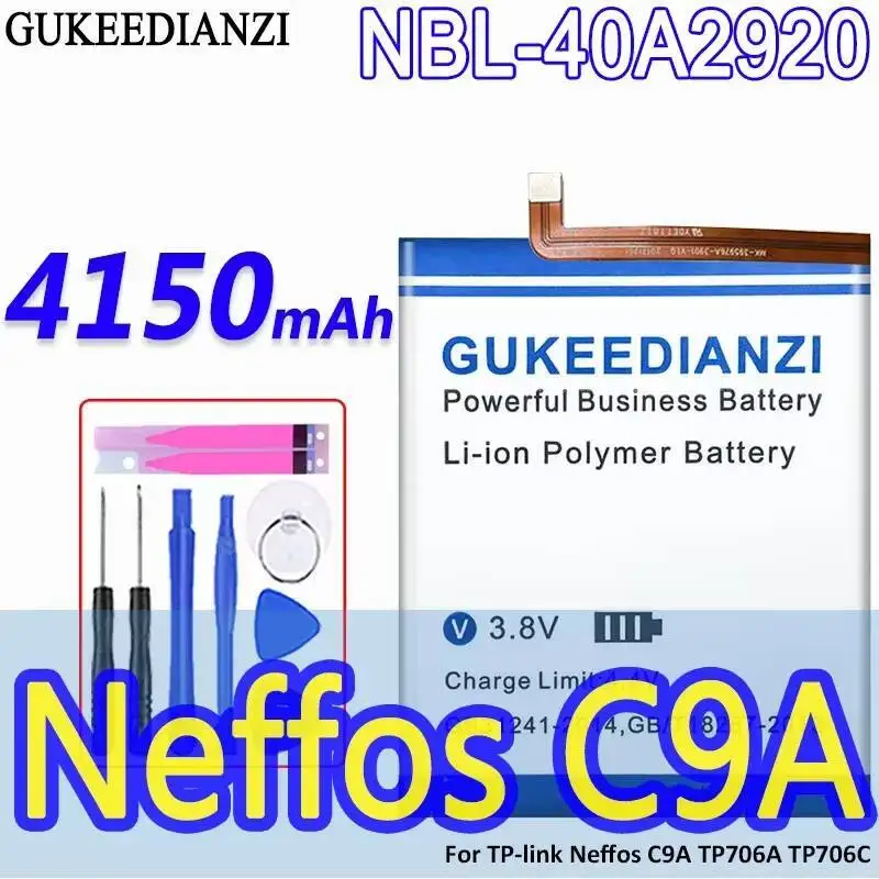 

Nbl-40A2920 Mobile Phone Battery Reliable Replacement Long-Lasting Performance For TP-Link Neffos C9A TP706A TP706C 4150Mah