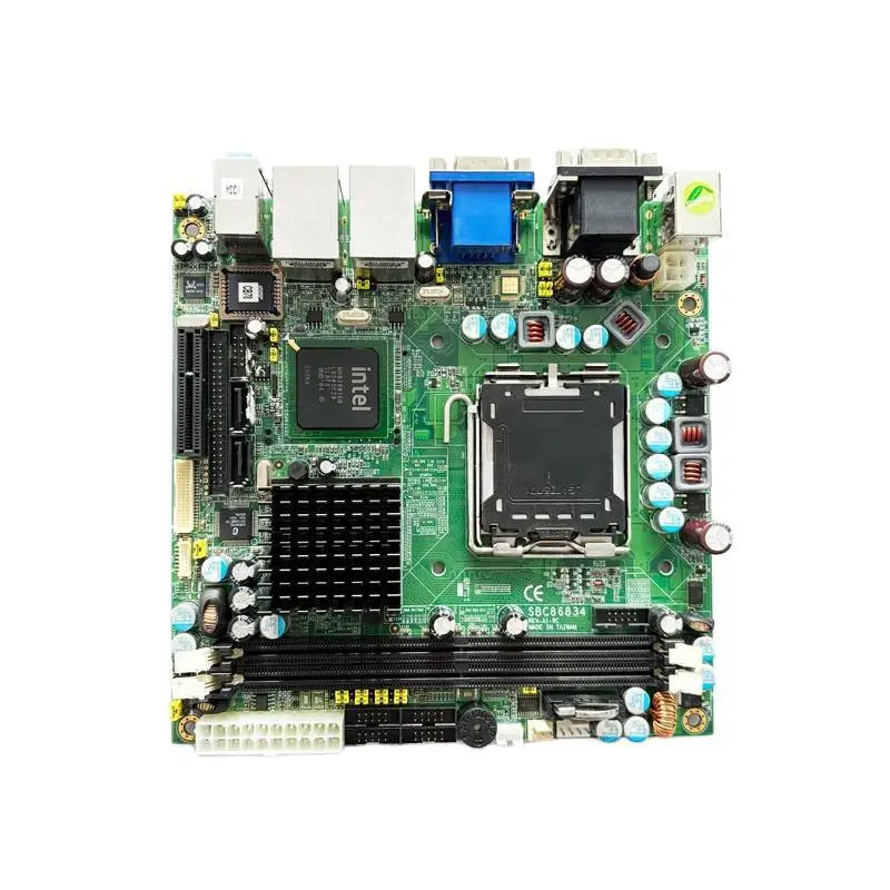 Suitable for AXIOMTEK SBC86834 REV.A1-RC LGA775 ITX embedded industrial control motherboards