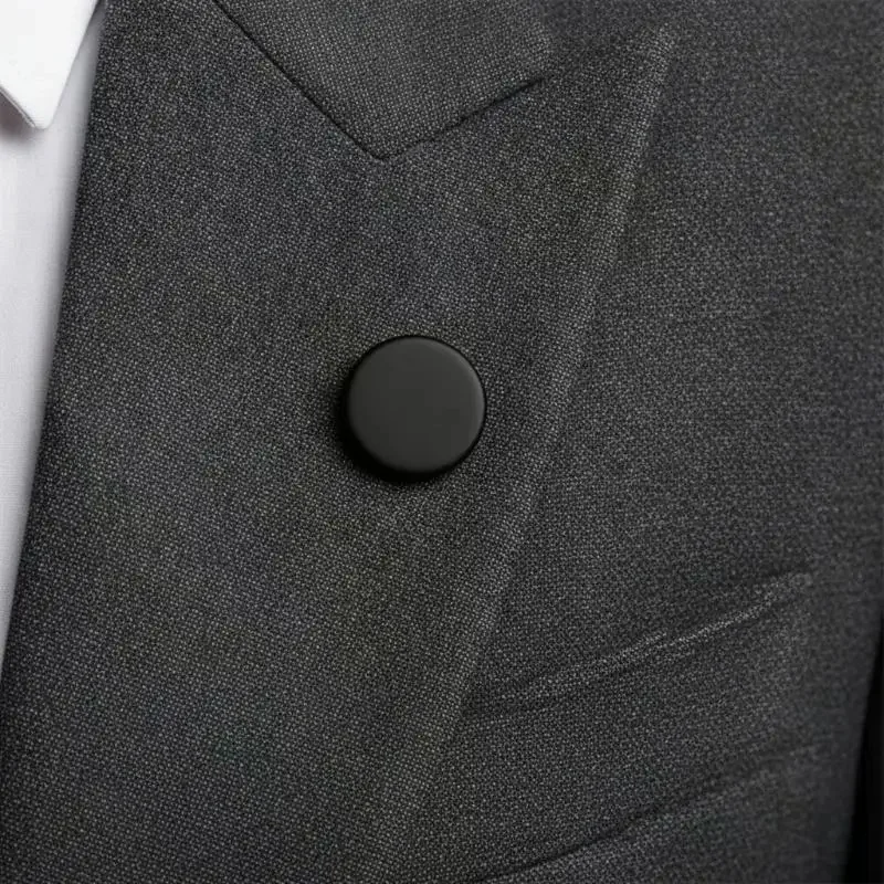 Adjustable No-Sew Clothes Clips | Seamless Button Clasps to Resize Dresses & Secure Scarves Instantly