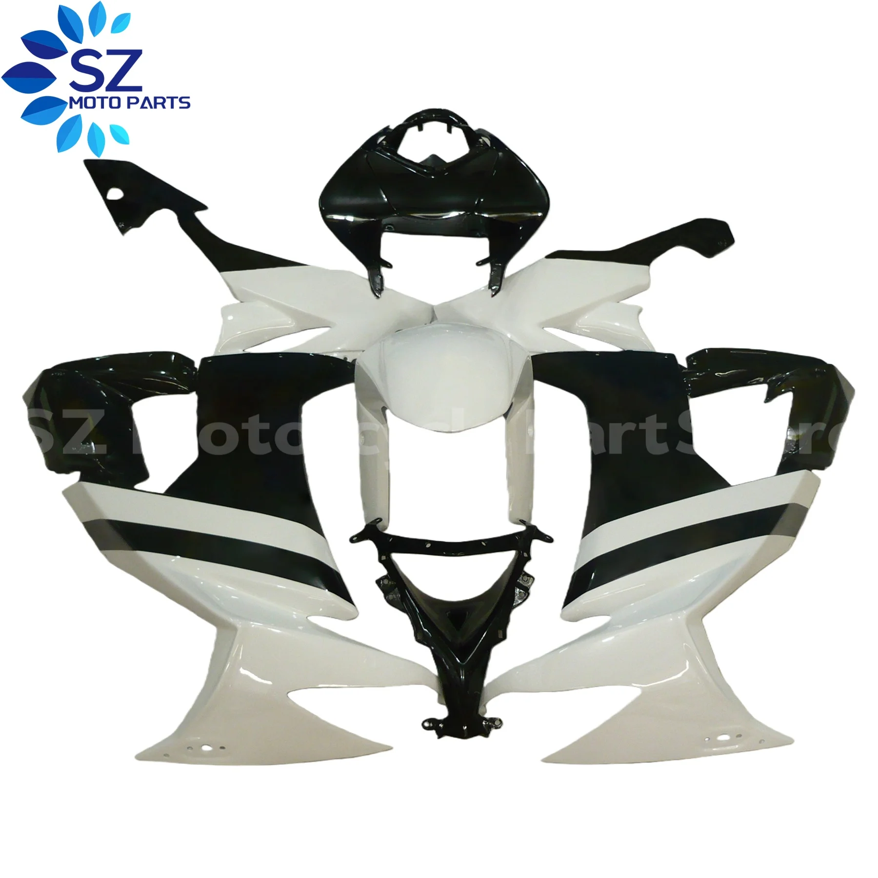 

New ABS Motorcycle Whole Fairings Kit fit for Ninja ZX-10R 10R 2008 2009 2010 ZX10R 08 09 10 bodywork fairing kits