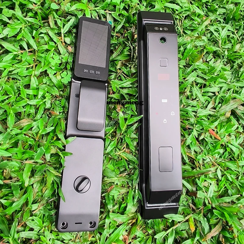 Automatic facial recognition stay capture password lock fingerprint lock household smart electronic lock