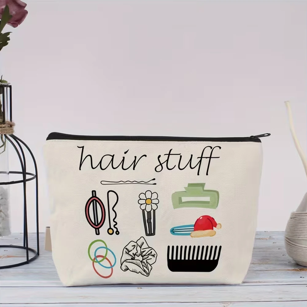 Hair Accessory Storage Bag, Hair Tie Storage Bag, Hair Clip Storage Box, Hairband Storage Box, Makeup Bag, Travel Makeup Bag, Bridal Party Gift, Bridesmaid Gift