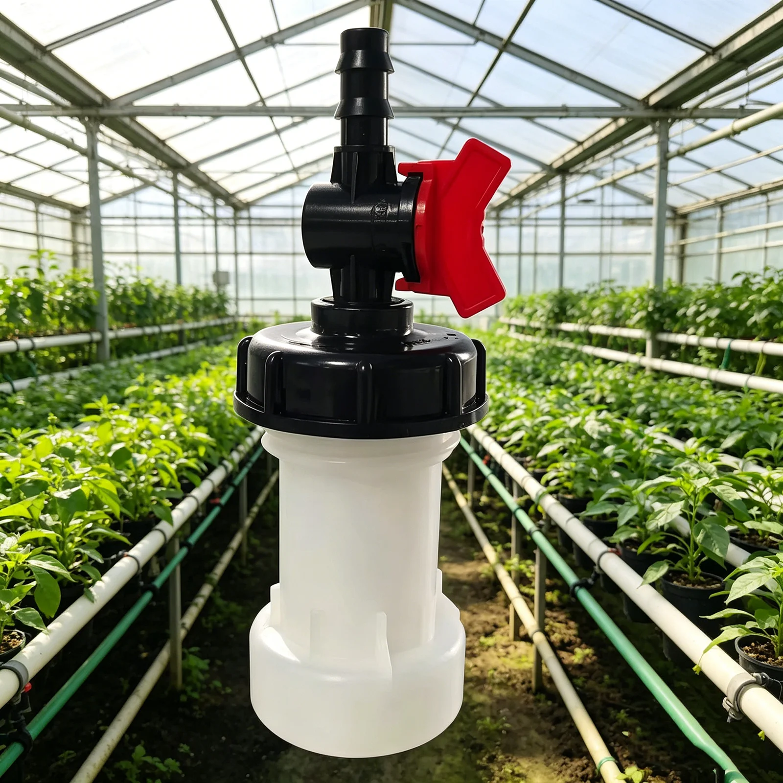 1/2 '' 3/4 '' tower quick connect straight valve switch, gardening irrigation connector,car washing accessories